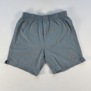 TRACKSMITH Session Shorts Mens XS Blue Running Lined Activewear Training Trail